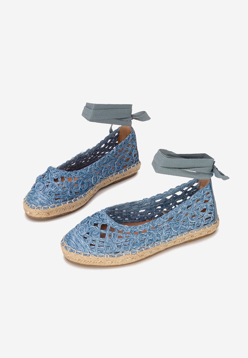 Espadrilles za ženske Kaddeia plave