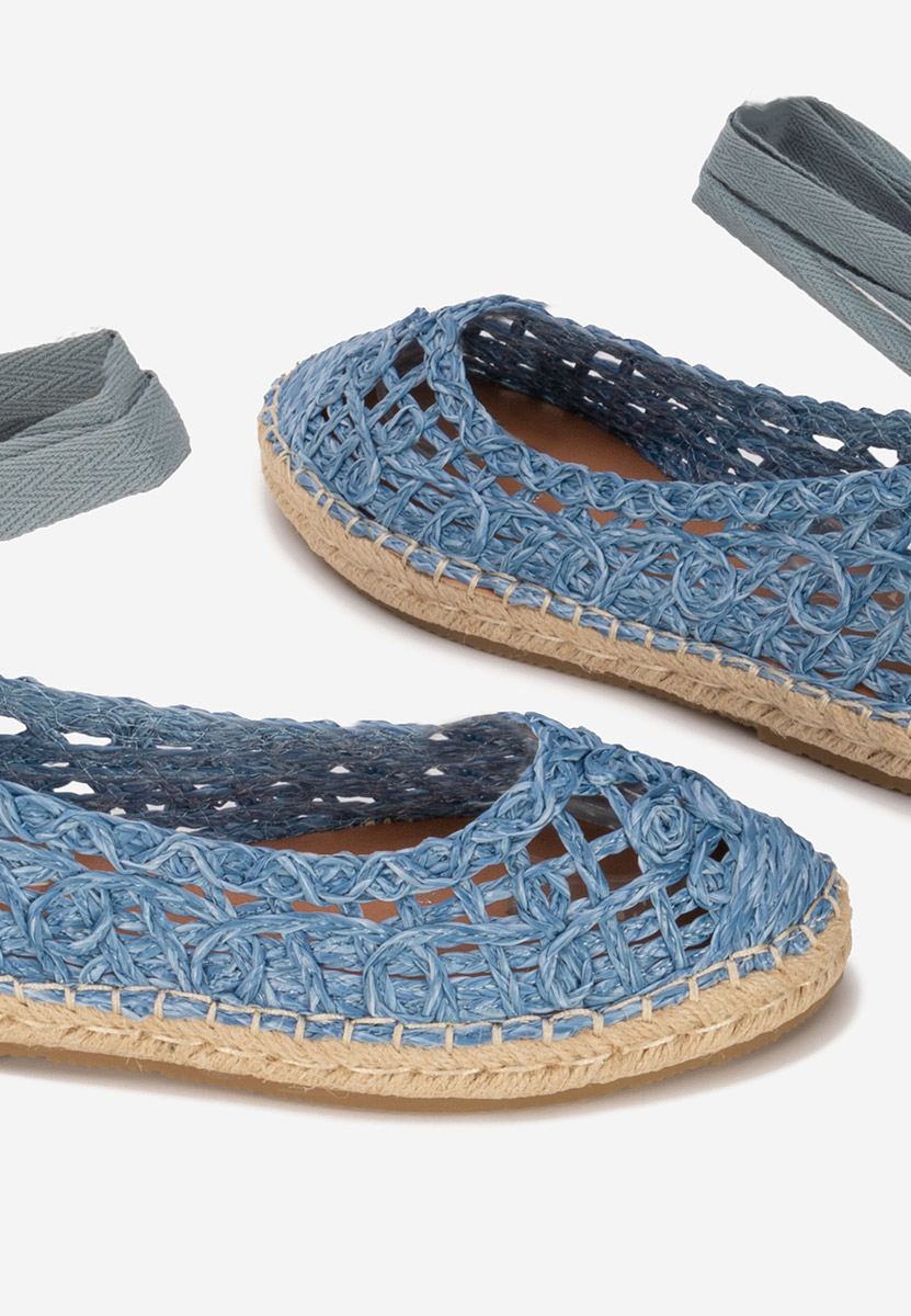 Espadrilles za ženske Kaddeia plave