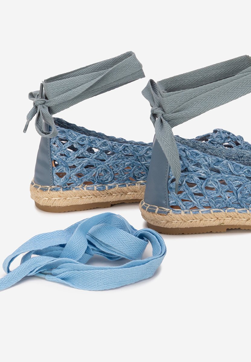 Espadrilles za ženske Kaddeia plave