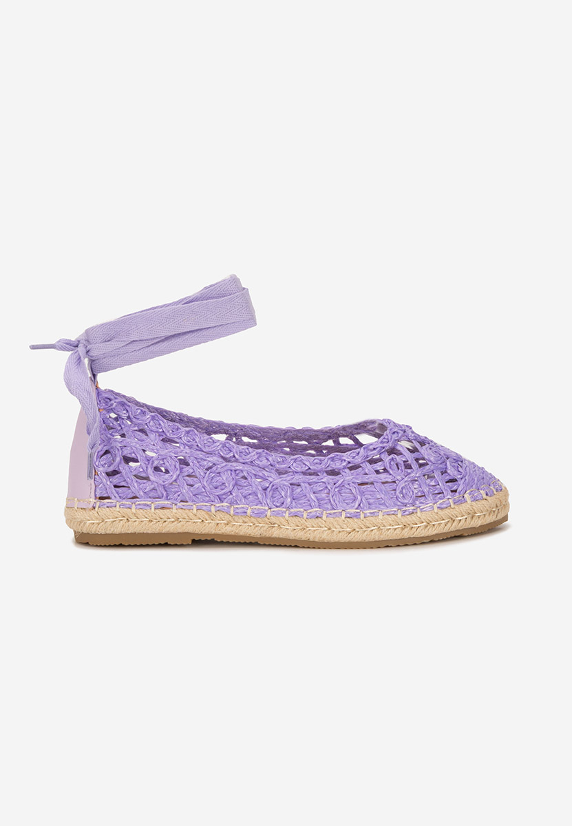 Espadrilles za ženske Kaddeia ljubičasto