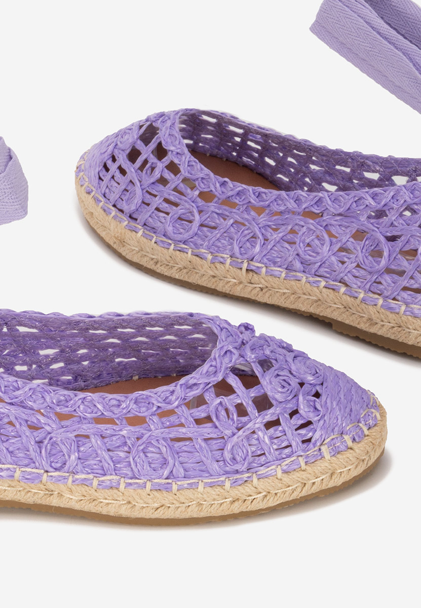 Espadrilles za ženske Kaddeia ljubičasto