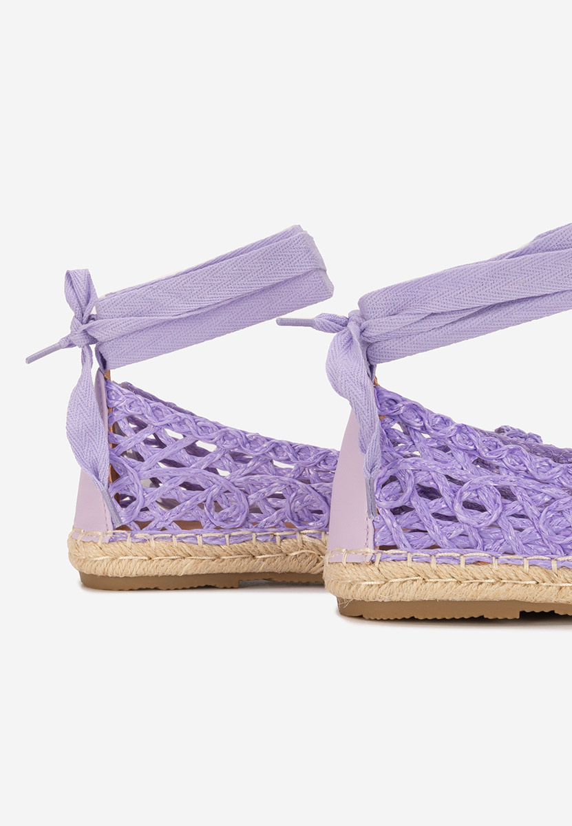 Espadrilles za ženske Kaddeia ljubičasto