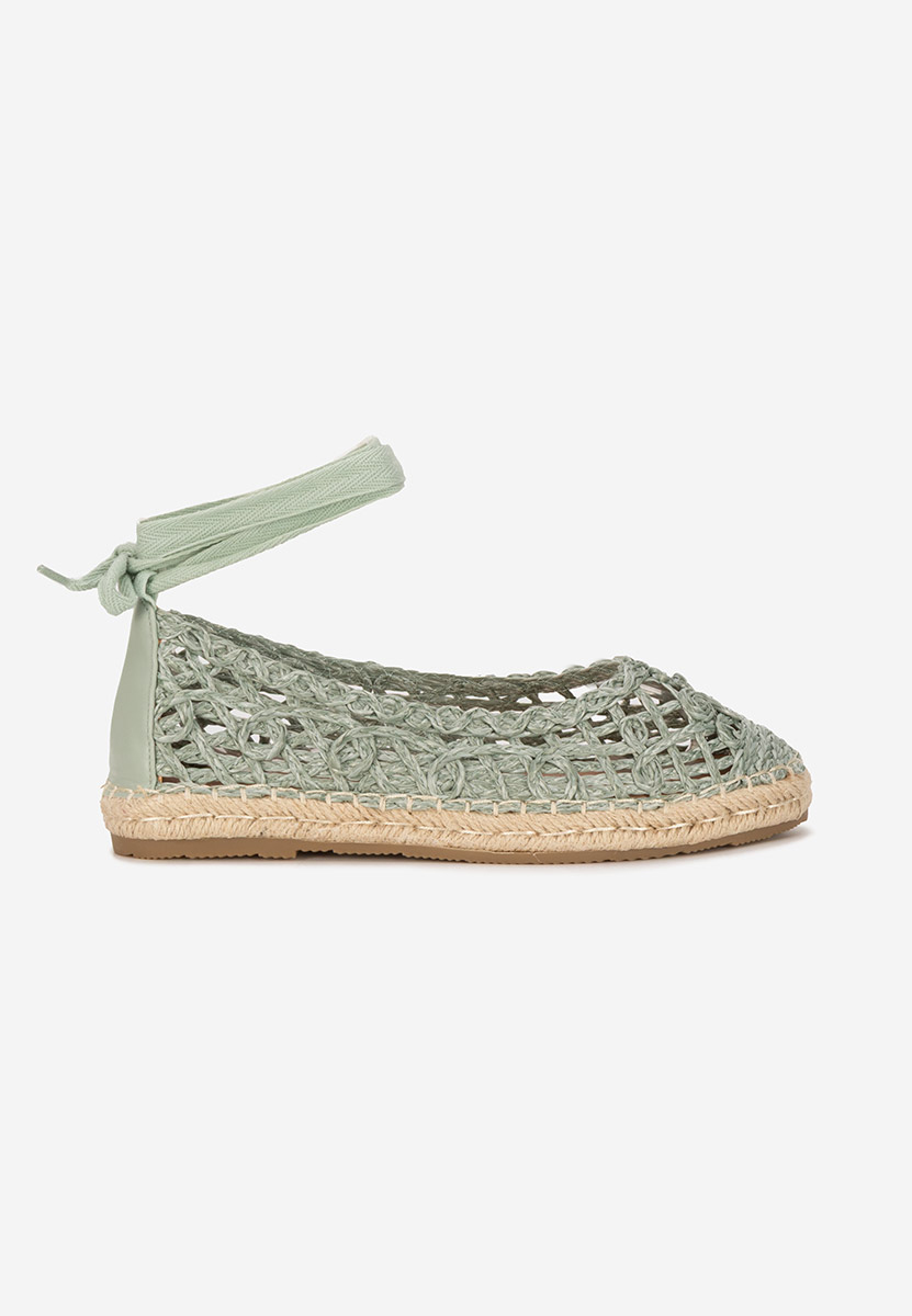 Espadrilles za ženske Kaddeia zeleno