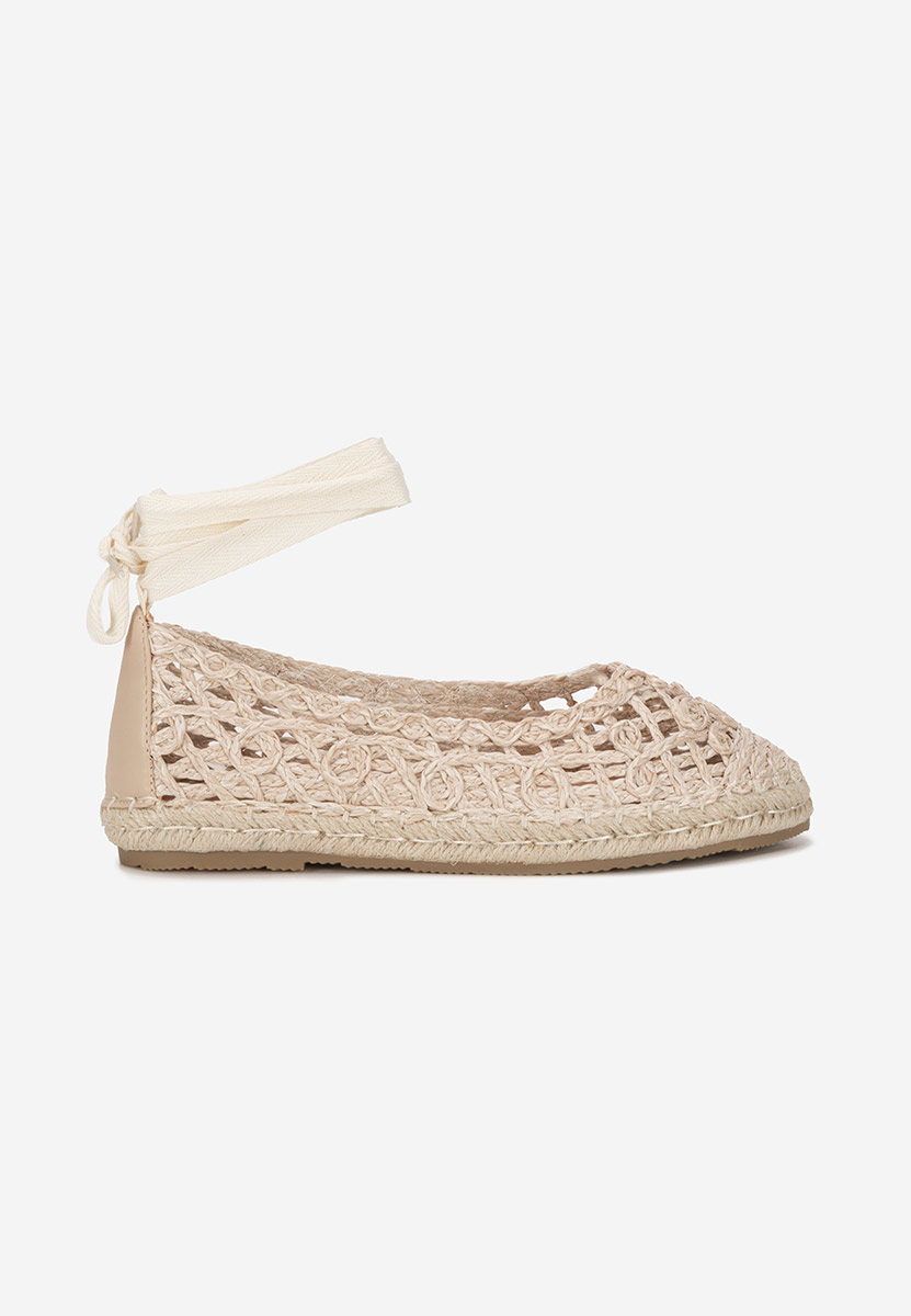 Espadrilles za ženske Kaddeia bež