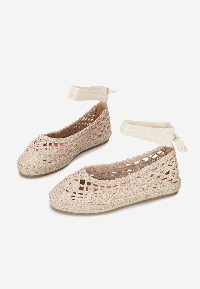 Espadrilles za ženske Kaddeia bež