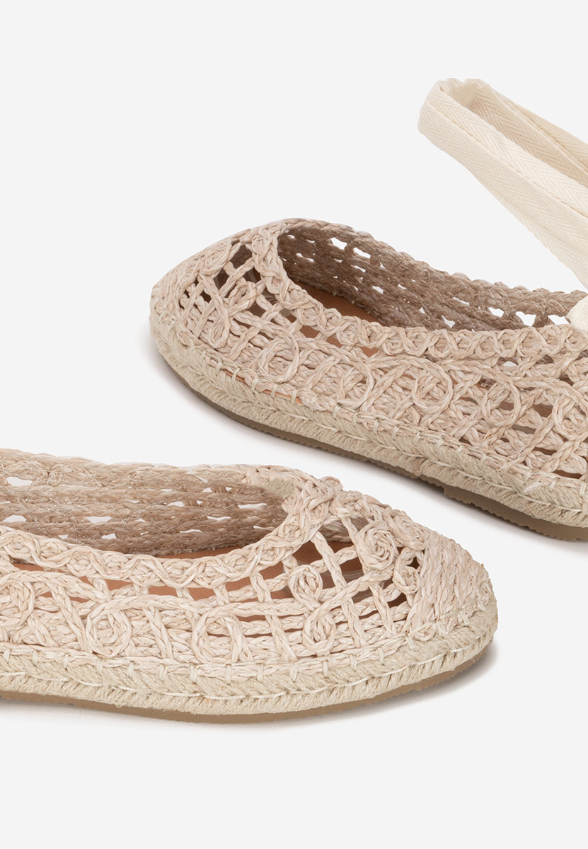Espadrilles za ženske Kaddeia bež