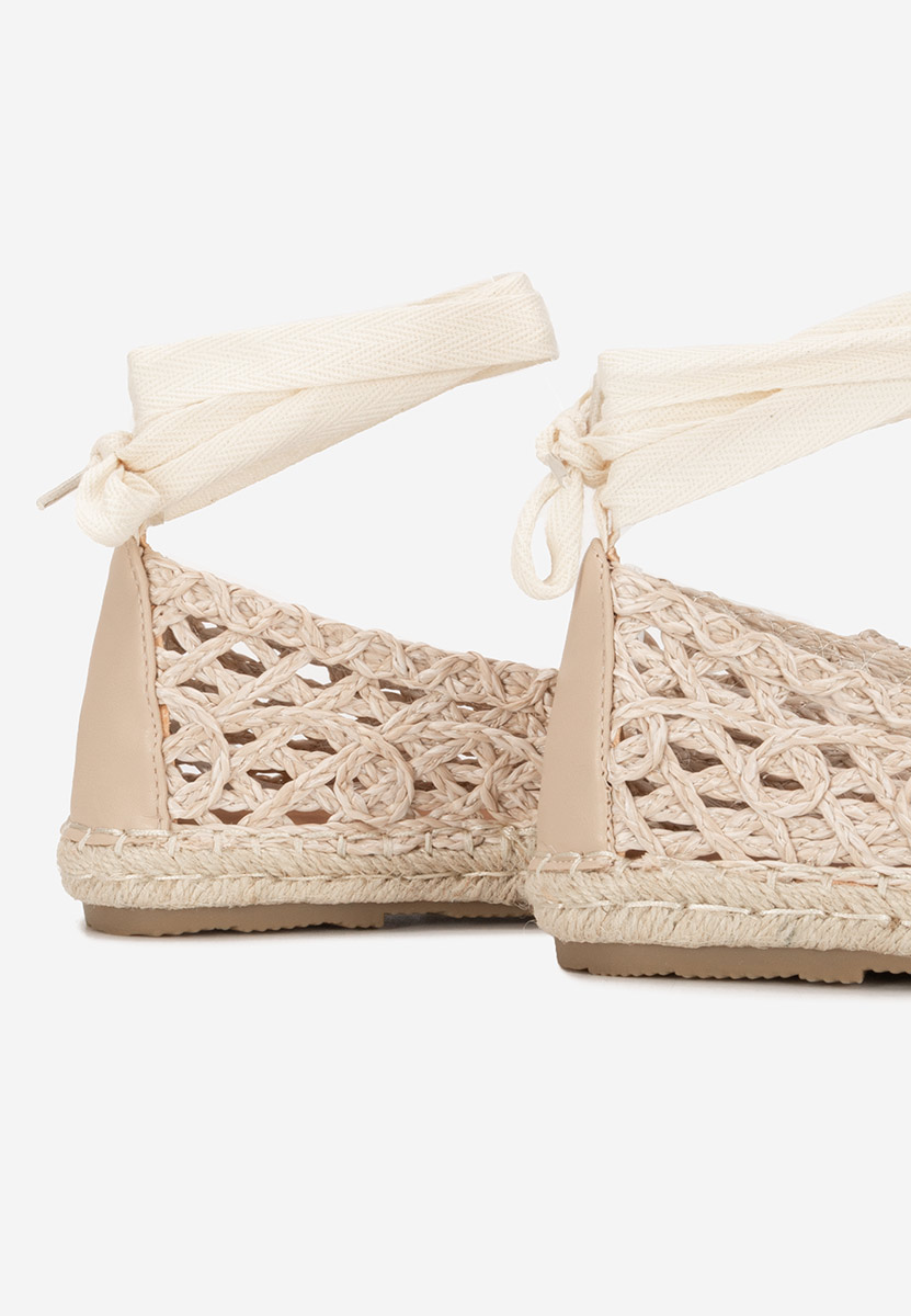 Espadrilles za ženske Kaddeia bež