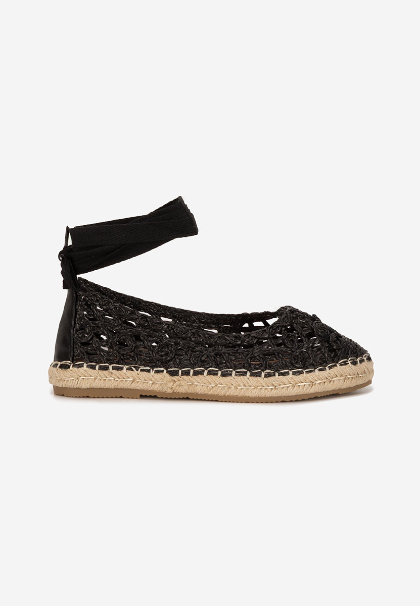 Espadrilles za ženske Kaddeia crno