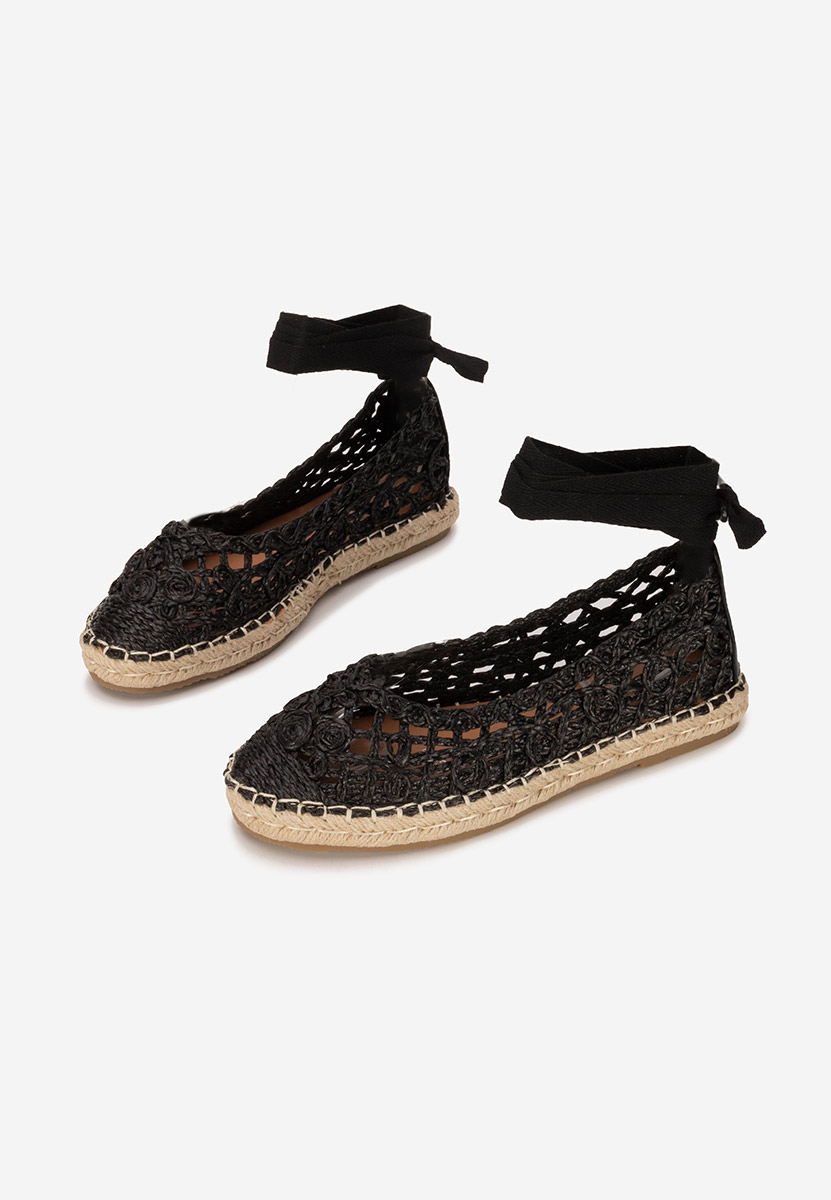 Espadrilles za ženske Kaddeia crno