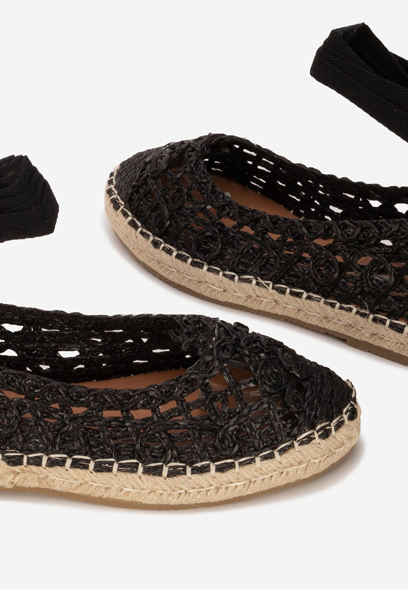 Espadrilles za ženske Kaddeia crno