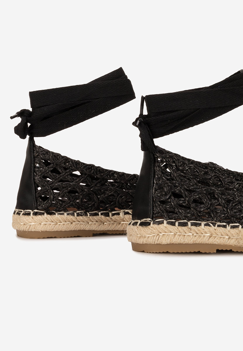 Espadrilles za ženske Kaddeia crno