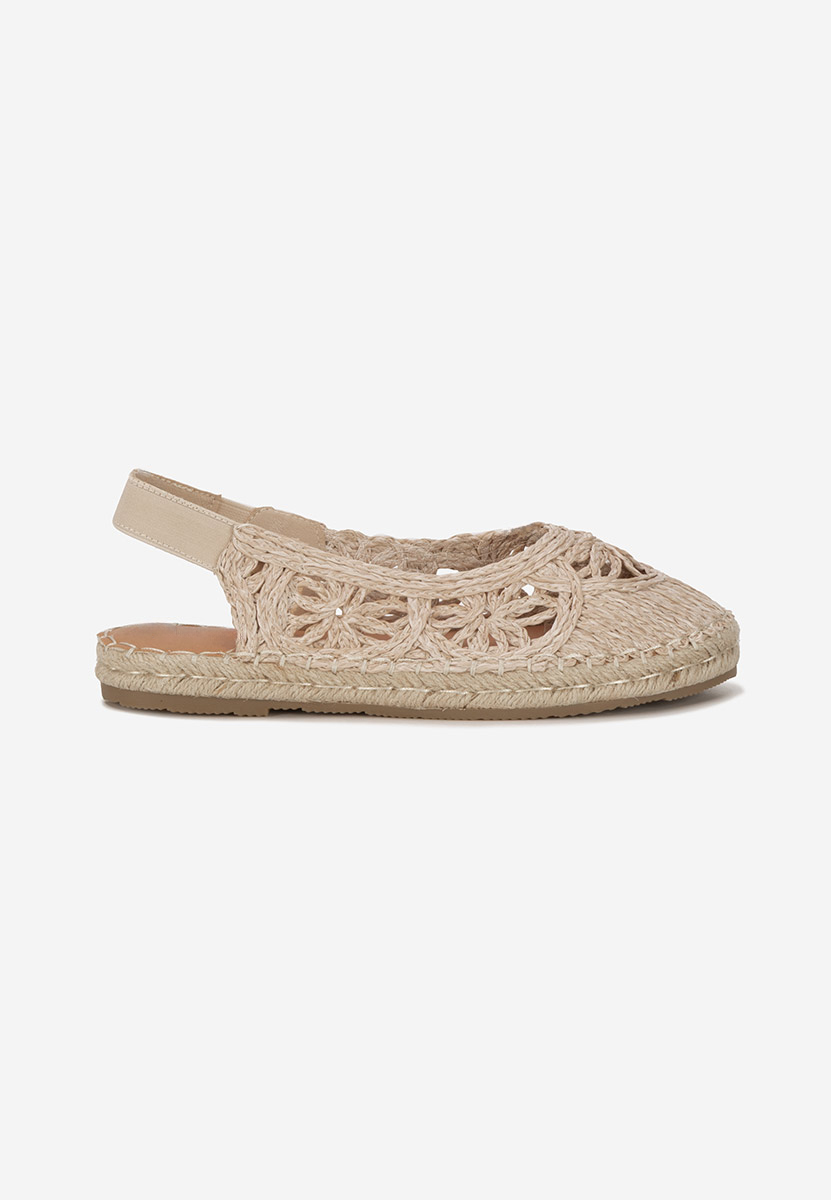 Espadrilles za ženske Mistala bež
