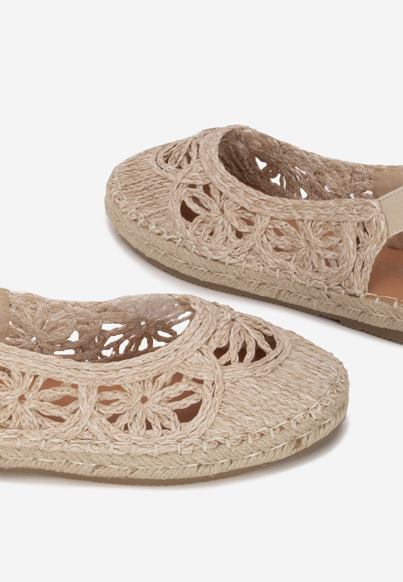Espadrilles za ženske Mistala bež