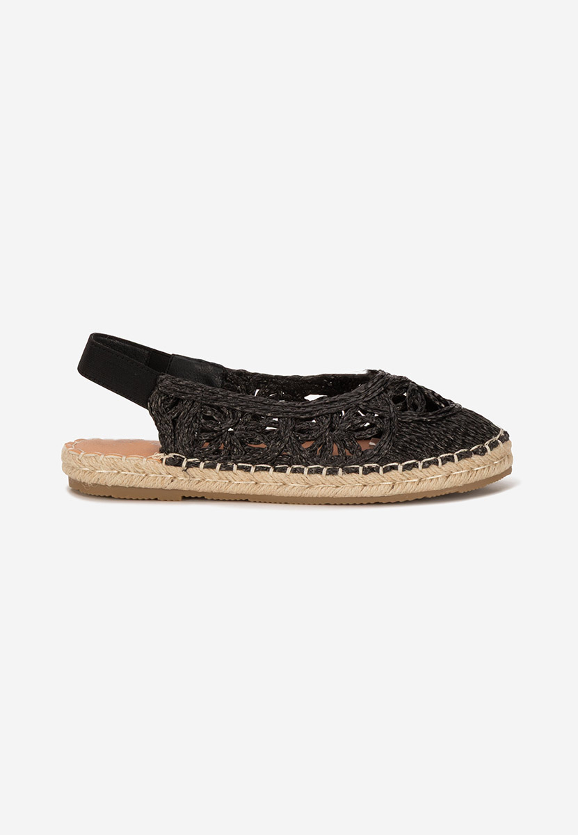 Espadrilles za ženske Mistala crno