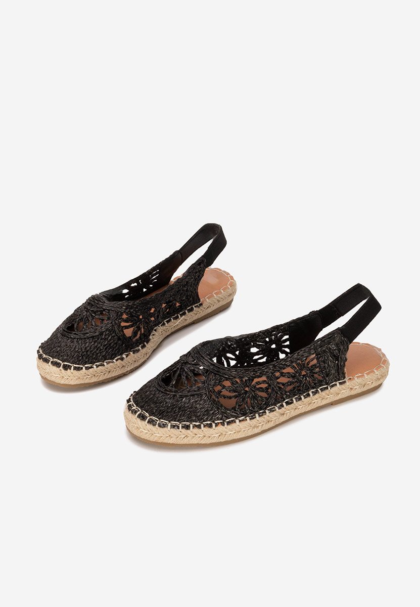 Espadrilles za ženske Mistala crno