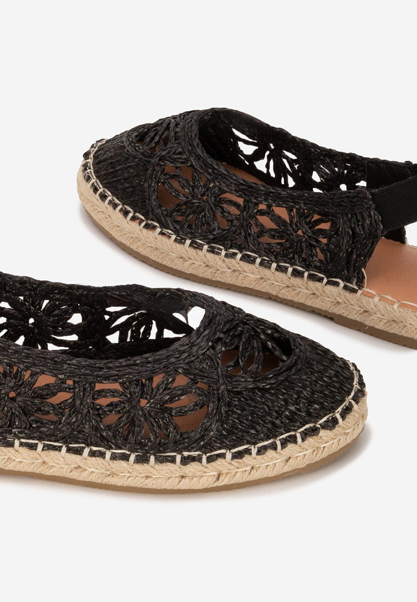 Espadrilles za ženske Mistala crno