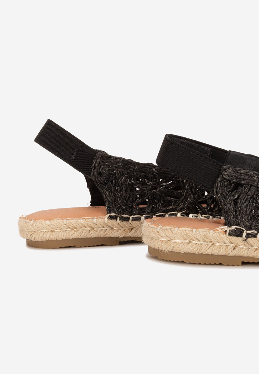 Espadrilles za ženske Mistala crno