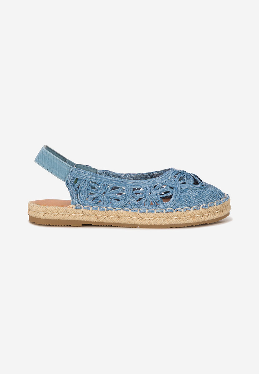 Espadrilles za ženske Mistala plave