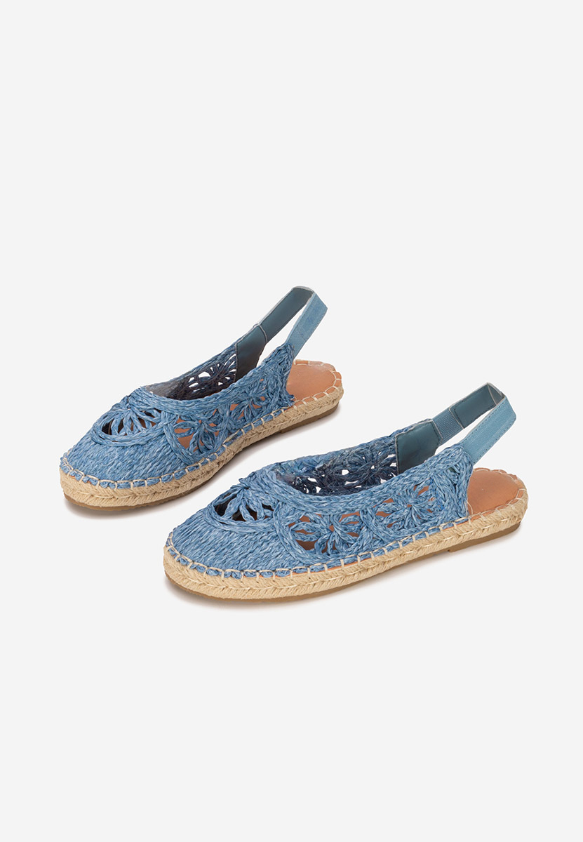 Espadrilles za ženske Mistala plave