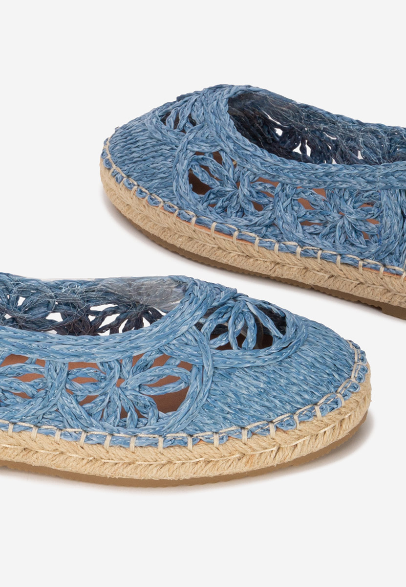 Espadrilles za ženske Mistala plave