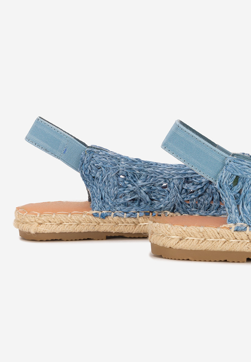 Espadrilles za ženske Mistala plave