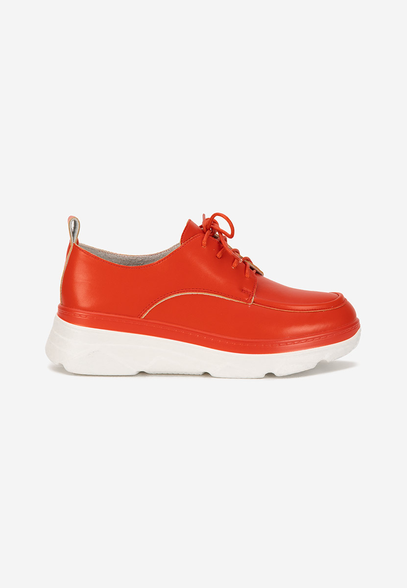 Ženske boat shoes Eleonorai crveno