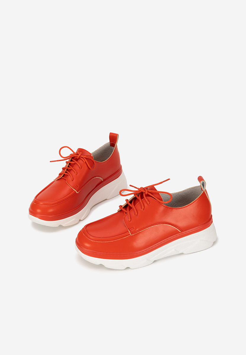 Ženske boat shoes Eleonorai crveno