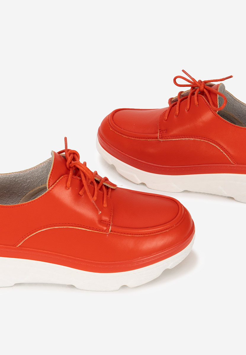 Ženske boat shoes Eleonorai crveno