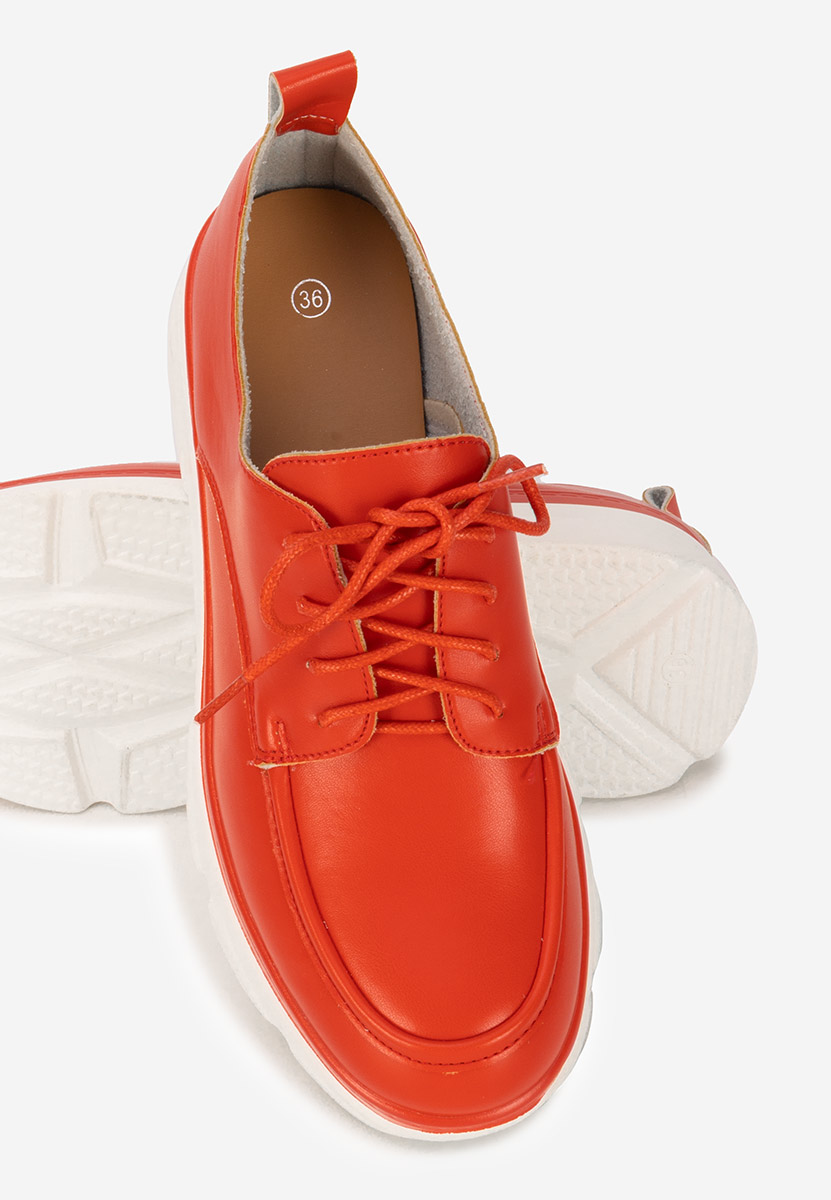 Ženske boat shoes Eleonorai crveno