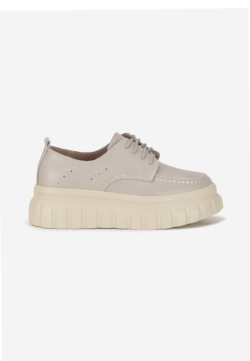 Cipele kozne casual Camya sivo