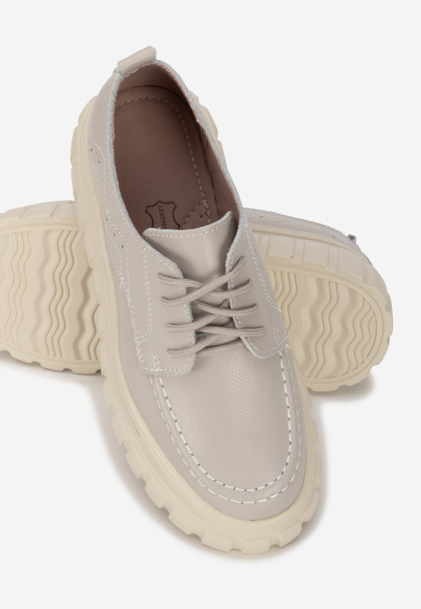 Cipele kozne casual Camya sivo