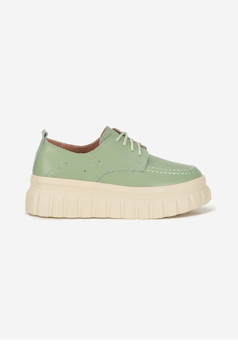 Cipele kozne casual Camya zeleno