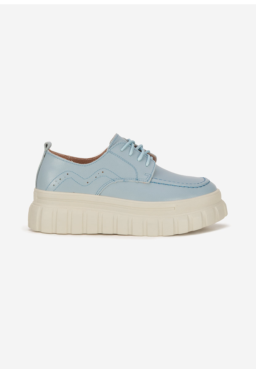 Cipele kozne casual Camya plavi