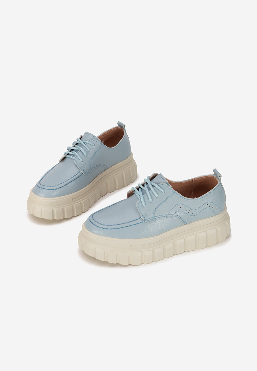 Cipele kozne casual Camya plavi