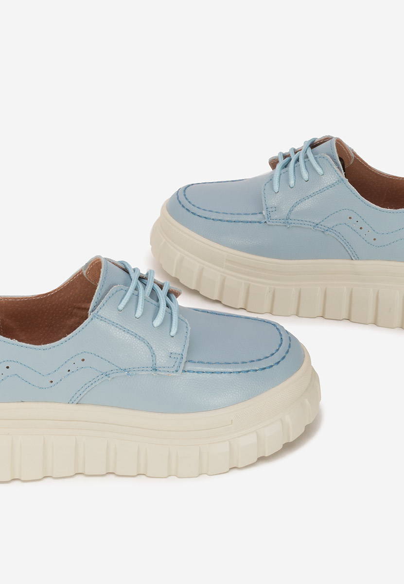 Cipele kozne casual Camya plavi