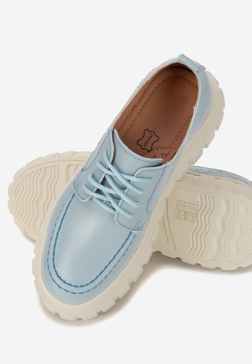 Cipele kozne casual Camya plavi