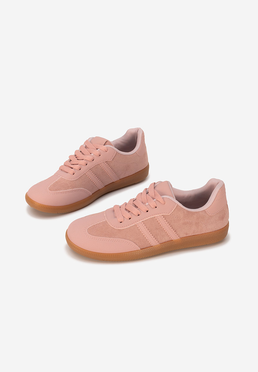 Ženske sneakers Irenya ružičasto