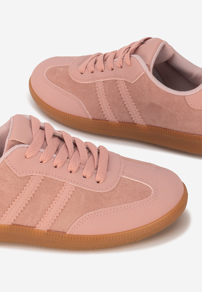 Ženske sneakers Irenya ružičasto