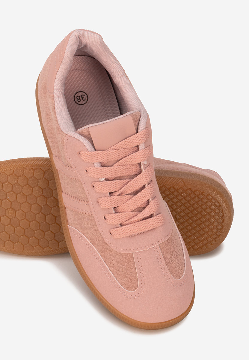 Ženske sneakers Irenya ružičasto