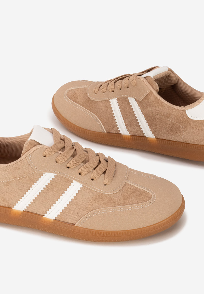 Ženske sneakers Irenya kaki