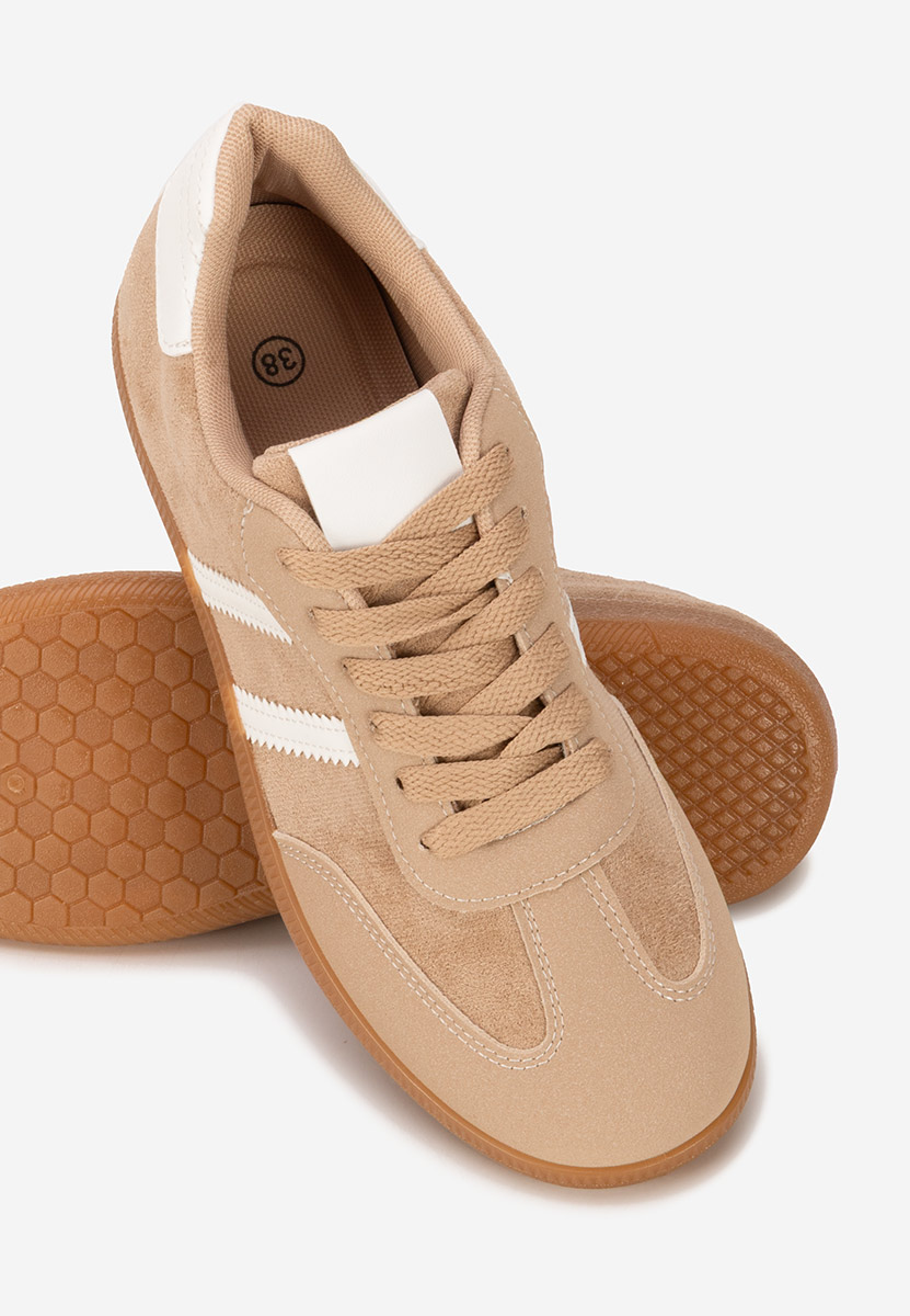 Ženske sneakers Irenya kaki