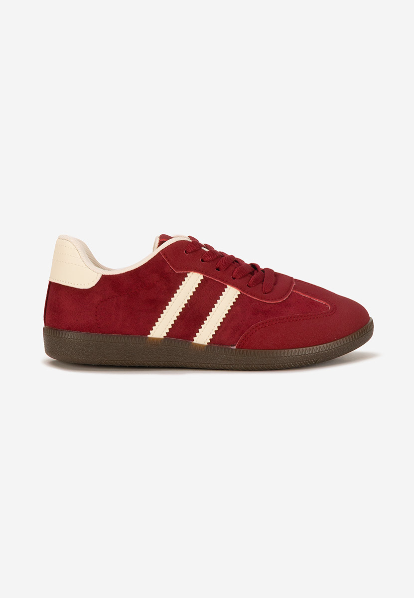 Ženske sneakers Irenya vinsko crvena