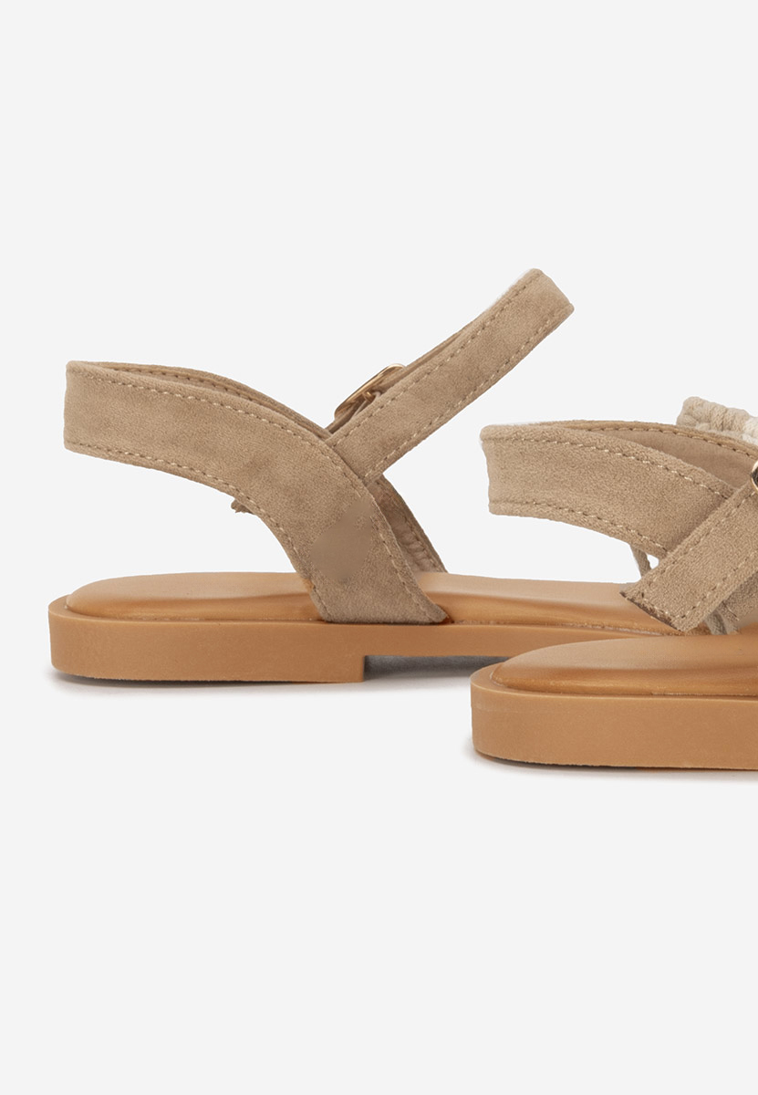 Niske sandale Natamia kaki