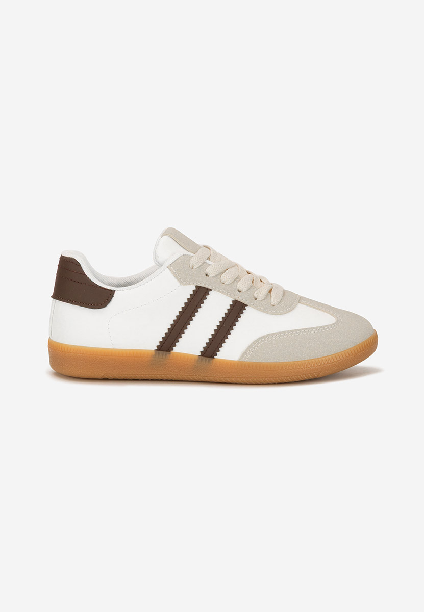 Ženske sneakers Irenya bijele