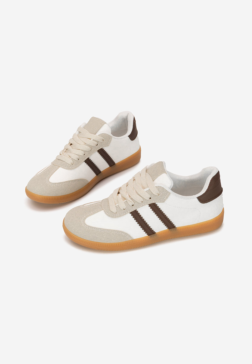 Ženske sneakers Irenya bijele