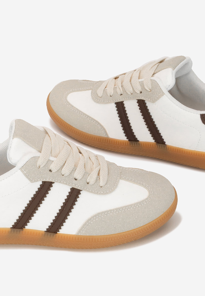 Ženske sneakers Irenya bijele