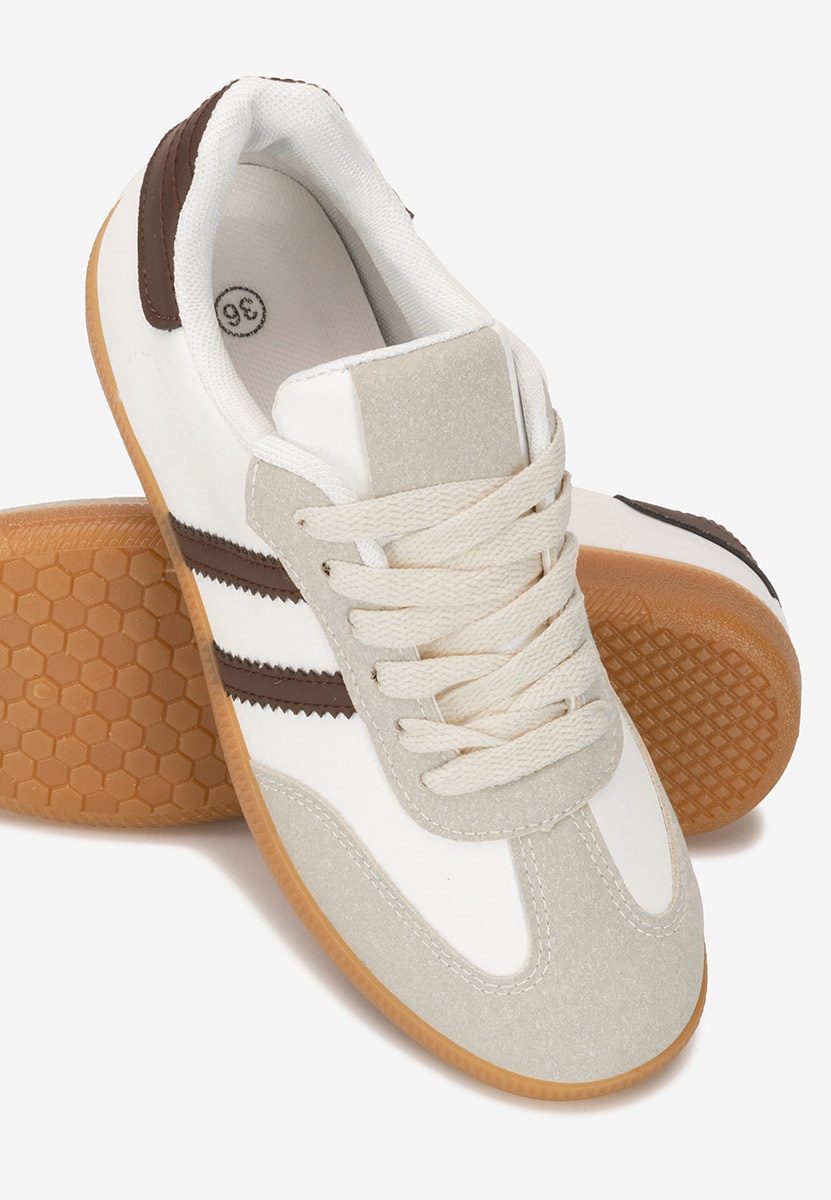Ženske sneakers Irenya bijele