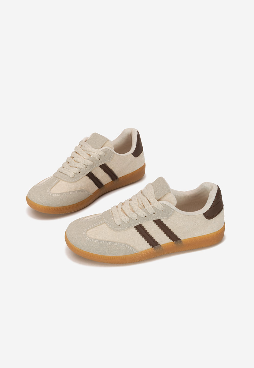 Ženske sneakers Irenya bež