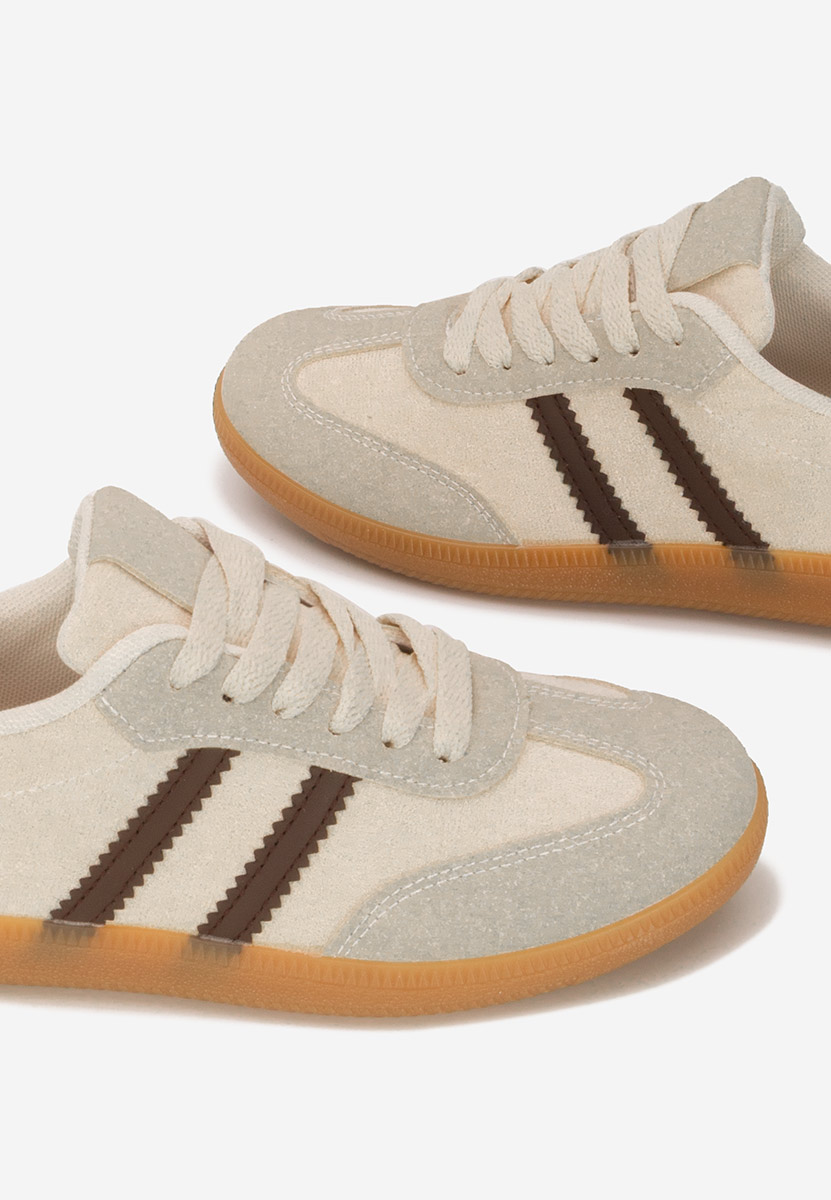 Ženske sneakers Irenya bež