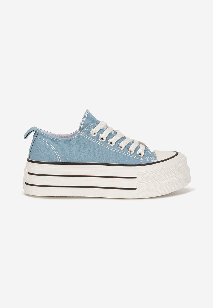 Tenisice s Platformom Kimala denim